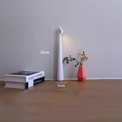 Rechargeable Nordic Minimalist Cordless Table Lamp With LED - OpalDwell