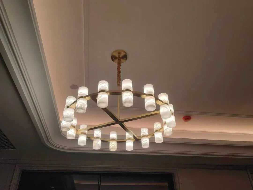 Liora Marble Lamp - OpalDwell