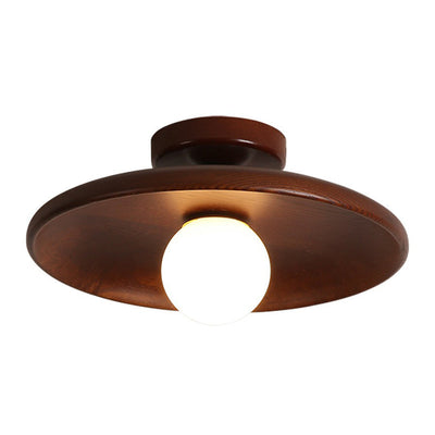 NovaHalo Flat Ceiling Light for Modern Minimalist Rooms - OpalDwell