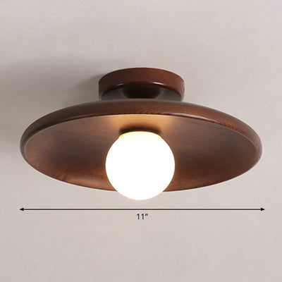 NovaHalo Flat Ceiling Light for Modern Minimalist Rooms - OpalDwell