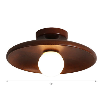 NovaHalo Flat Ceiling Light for Modern Minimalist Rooms - OpalDwell