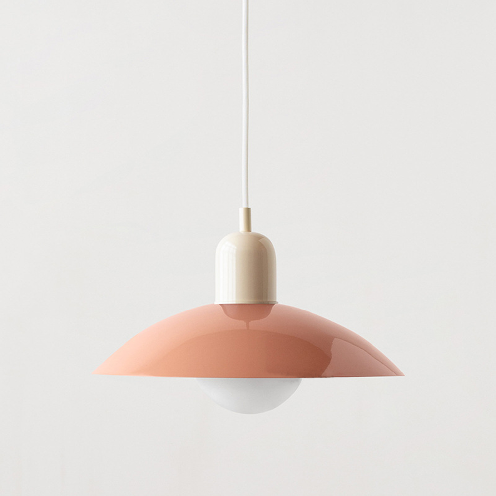 Asterra Glass Pendant Light Macaron Style For Small Spaces - OpalDwell
