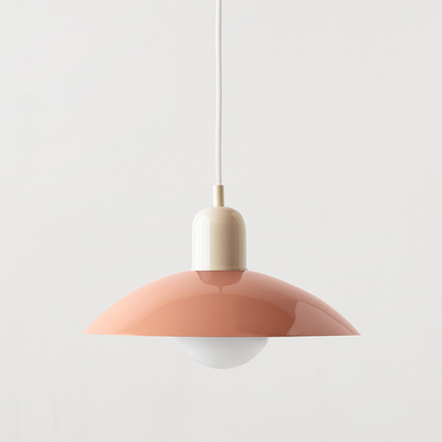Asterra Glass Pendant Light Macaron Style For Small Spaces - OpalDwell