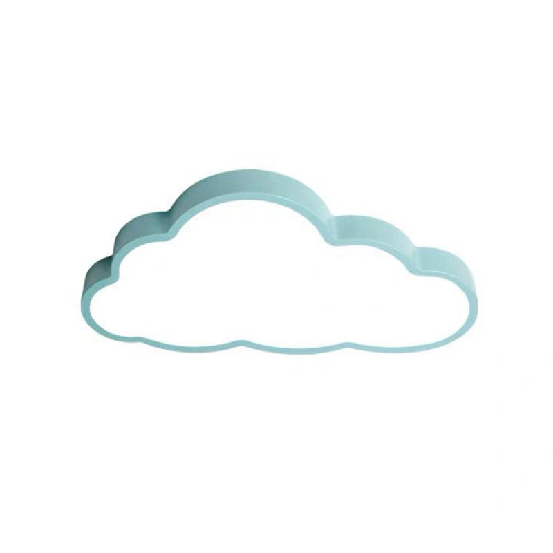 CloudGlow Kids LED Cloud Ceiling Light for Nursery Room - OpalDwell