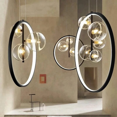 Solera | Glass Globe Pendant Lights - OpalDwell