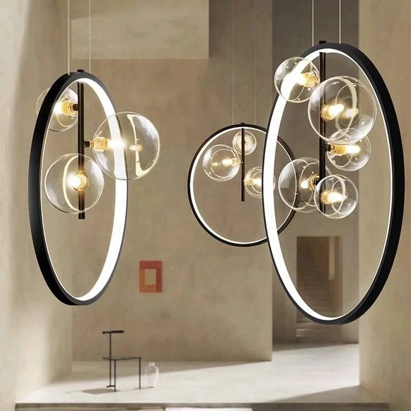 Solera | Glass Globe Pendant Lights - OpalDwell