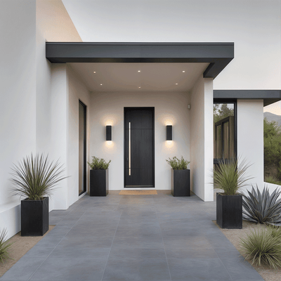 IP65 Rated Outdoor Wall Light - OpalDwell