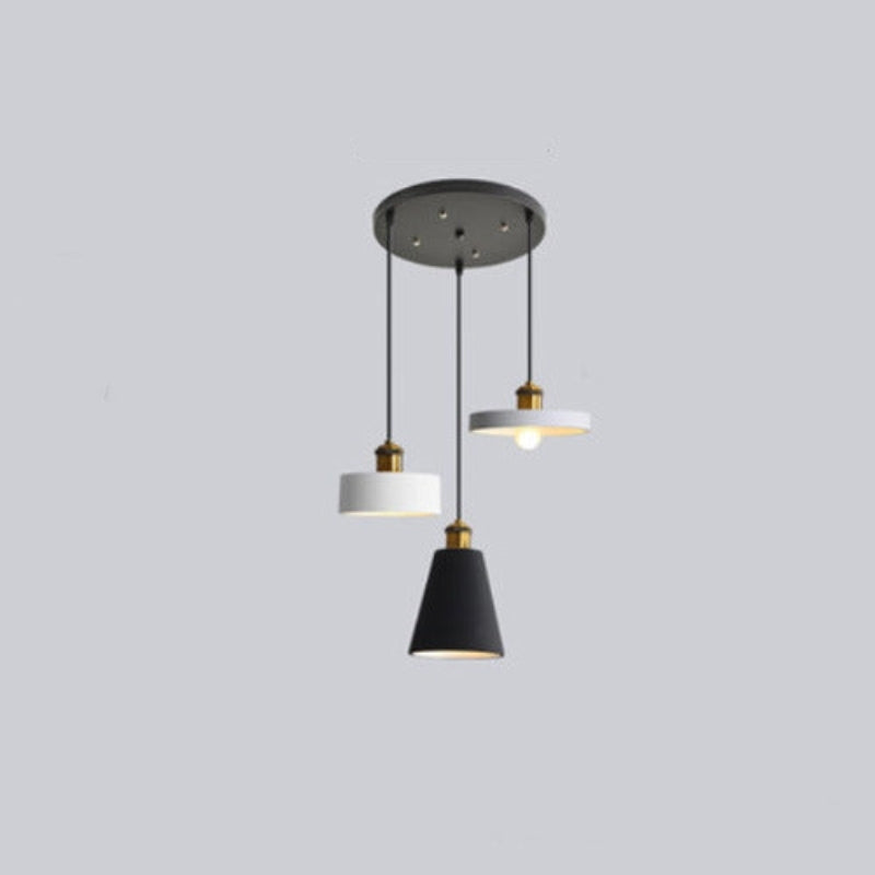 LumaForge Modern Metal and Resin Chandelier for Living Rooms - OpalDwell