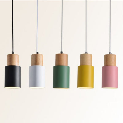 Liora | Wooden Pendant Lights - OpalDwell