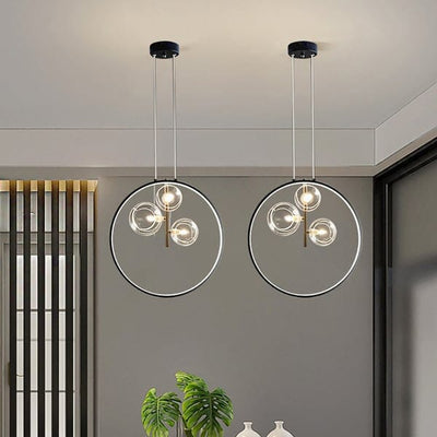 Solera | Glass Globe Pendant Lights - OpalDwell