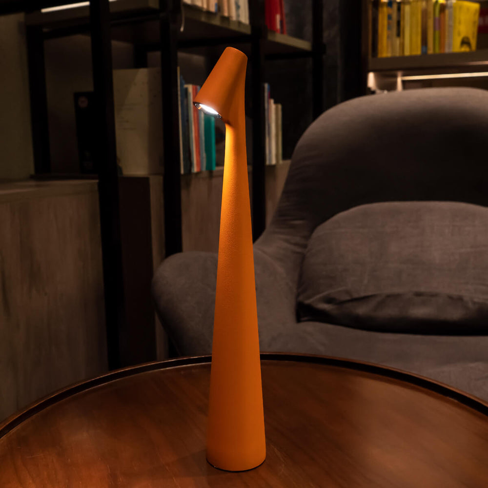 Rechargeable Nordic Minimalist Cordless Table Lamp With LED - OpalDwell