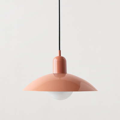 Asterra Glass Pendant Light Macaron Style For Small Spaces - OpalDwell