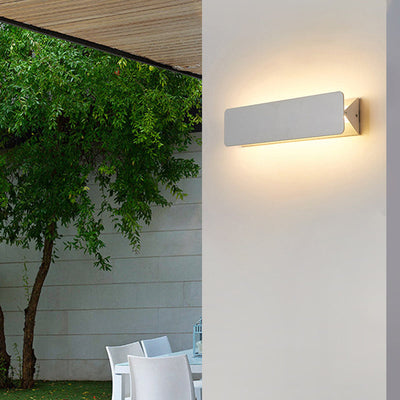 NovaLume LED Metal Indoor Wall Lamp Rotatable White - OpalDwell