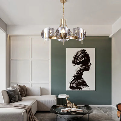 Langley Chandelier - OpalDwell