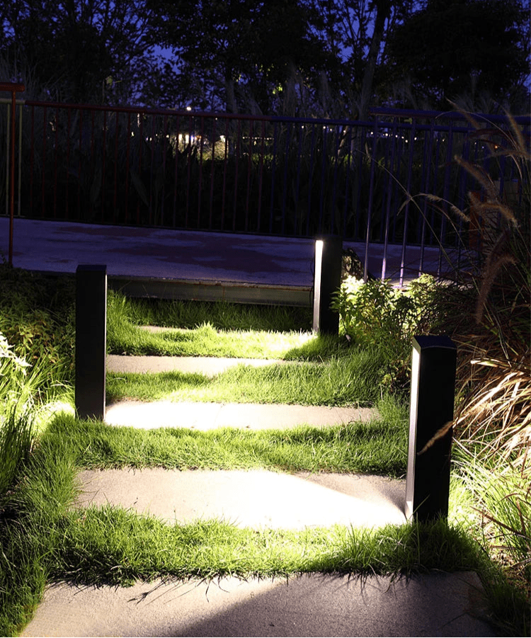 Bramwell Outdoor LED Lawn Lamp - OpalDwell