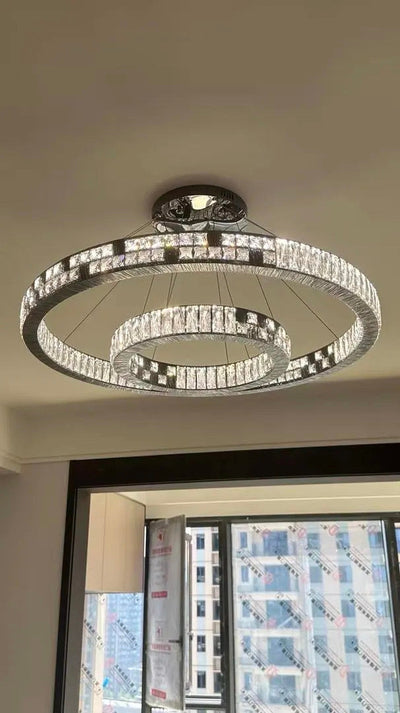 Liora Ring Chandelier - OpalDwell