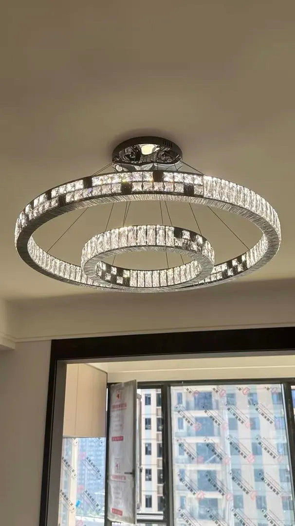 Liora Ring Chandelier - OpalDwell