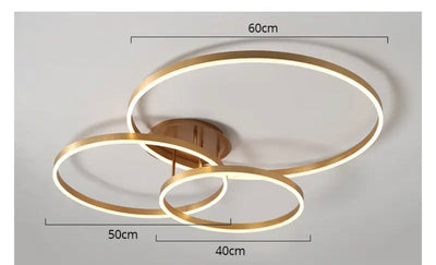 Averi | Ring Chandelier - OpalDwell