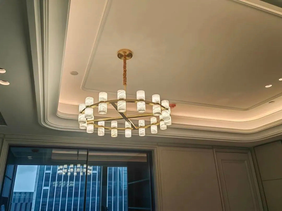 Liora Marble Lamp - OpalDwell