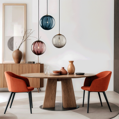 Lumera Glass Pendant Lights - OpalDwell