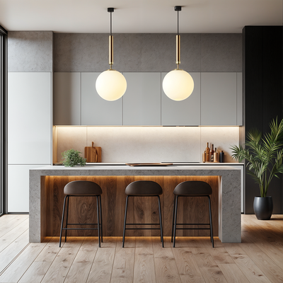 Bellaro Pendant Light - OpalDwell