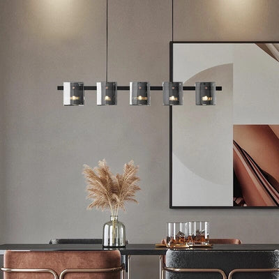 Aurelle Long Chandelier - OpalDwell