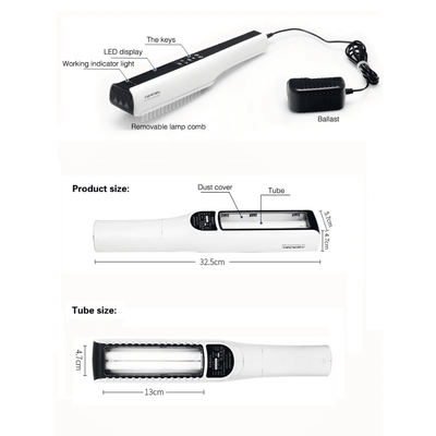 Lumara Pocket UVB Light Therapy Lamp 311nm For Psoriasis And Vitiligo - OpalDwell