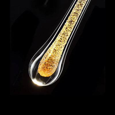Drop-shaped Wall Lamp with Warm Glow - Solena | OpalDwell - OpalDwell