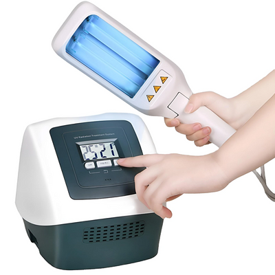NovaLux UVB Home Phototherapy Lamp for Psoriasis, Vitiligo, and Eczema - OpalDwell