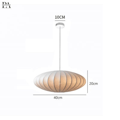 Aurelle Serenity Pendant Lamp | OpalDwell - OpalDwell