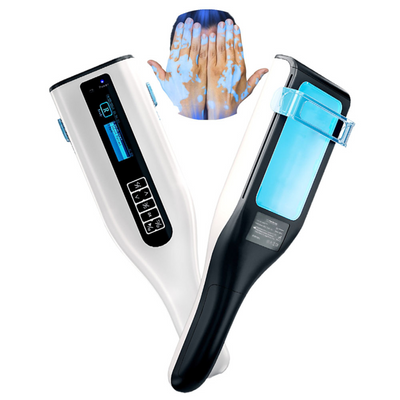 DermaLuma Portable UVB Therapy Lamp for Psoriasis and Vitiligo at Home - OpalDwell