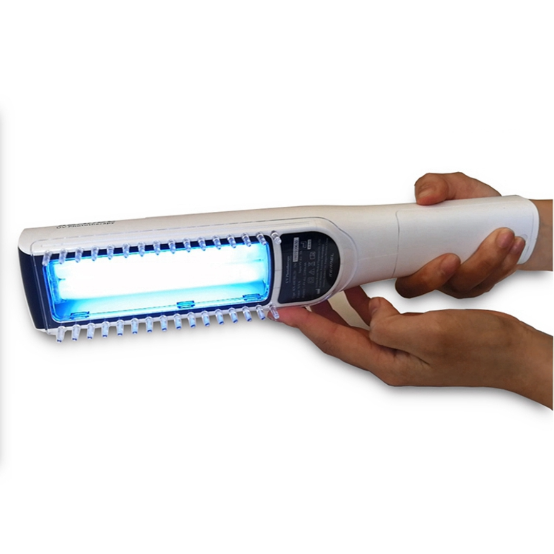 Lumara Pocket UVB Light Therapy Lamp 311nm For Psoriasis And Vitiligo - OpalDwell