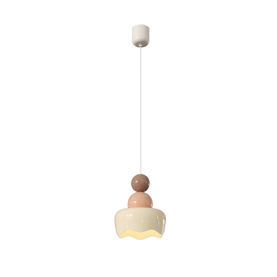Aurelia Glow Romantic Hanging Pendant Lamp for Bedroom - OpalDwell