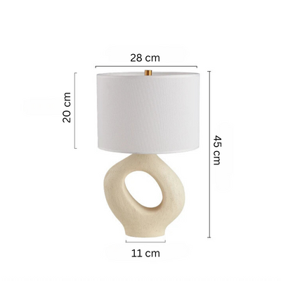 refined table lamp for modern homes