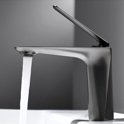 Marinelle Brass Vessel Bathroom Sink Faucet Single Handle For One Hole Installation | OpalDwell OpalDwell
