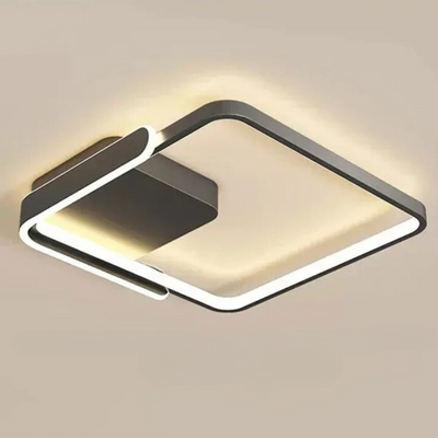 LumaNova Modern LED Ceiling Light With Dimmable Glow - OpalDwell