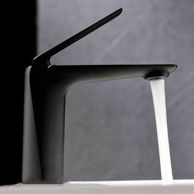 Marinelle Brass Vessel Bathroom Sink Faucet Single Handle For One Hole Installation | OpalDwell OpalDwell