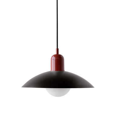 Asterra Glass Pendant Light Macaron Style For Small Spaces - OpalDwell