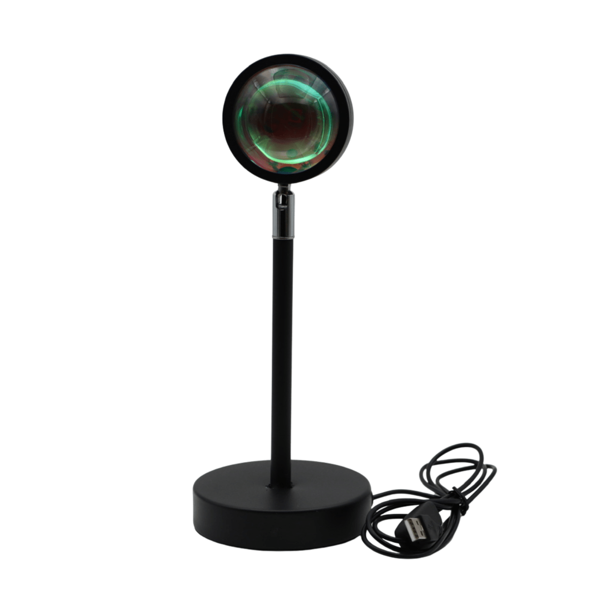 LumaVista Sunset Projector Lamp With Adjustable Tilt And Rotation - OpalDwell