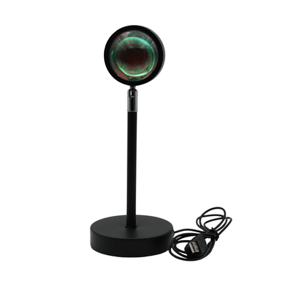 LumaVista Sunset Projector Lamp With Adjustable Tilt And Rotation - OpalDwell