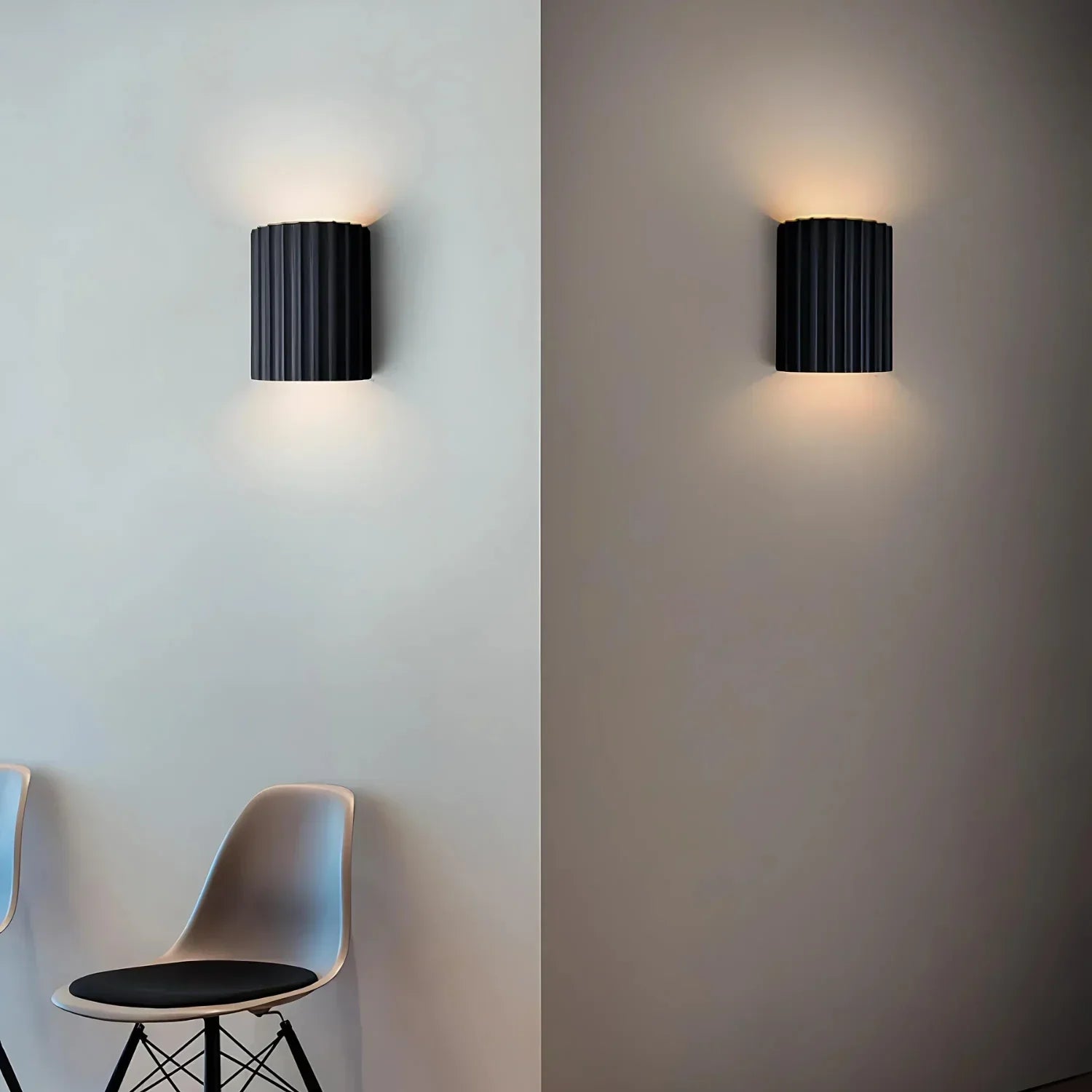 Minimalist Wall Lamp With Soft Ambient Light For Modern Homes - OpalDwell