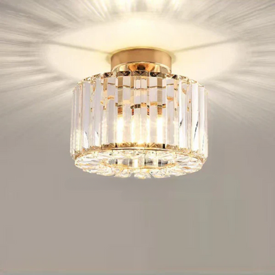 Celestia Crystal Ceiling Light For Modern Homes Premium - OpalDwell