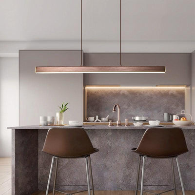 AetherLux Orbit Living Room Chandelier Metal and Acrylic - OpalDwell