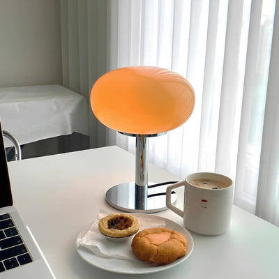 Candy Drop Glass Table Lamp For Cozy Room Ambience - OpalDwell