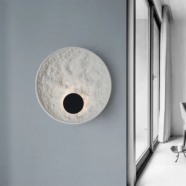 LunaSphere Wall Lamp Modern Spherical Light For Rooms - OpalDwell