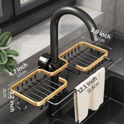 Selviro | Sink And Shower Shelf | OpalDwell - OpalDwell