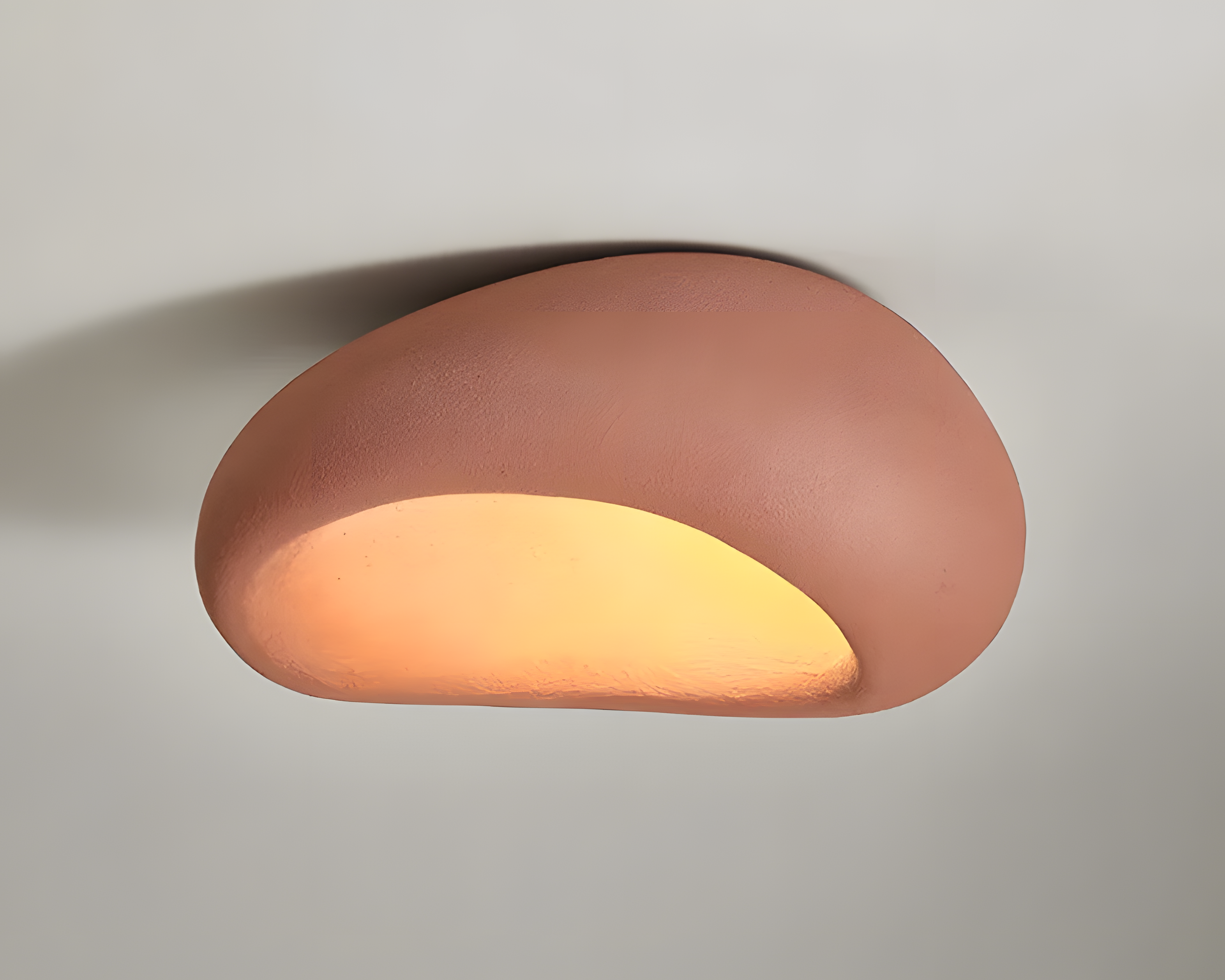 Aeloria Ceiling Lamp By OpalDwell  Handmade Ambient Glow OpalDwell