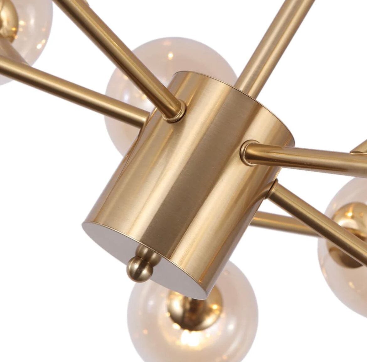 Aureon Sputnik Chandelier - OpalDwell
