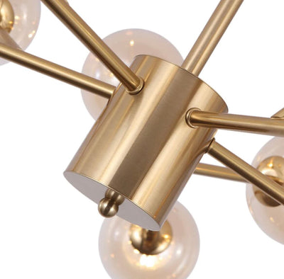 Aureon Sputnik Chandelier - OpalDwell