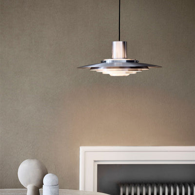 NovaLume Modern Aluminum Pendant Light for Dining Areas - OpalDwell